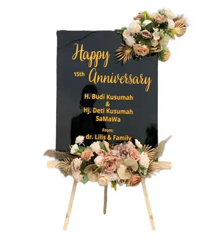 Papan Bunga Akrilik Mekar Jaya