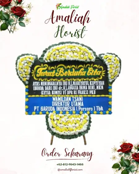Papan Bunga Duka Mekar Jaya